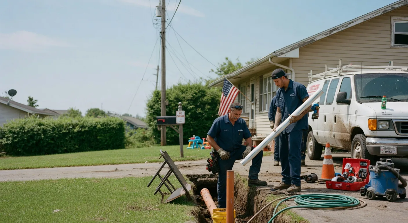 Drain Cleaning in Galva, IL near me